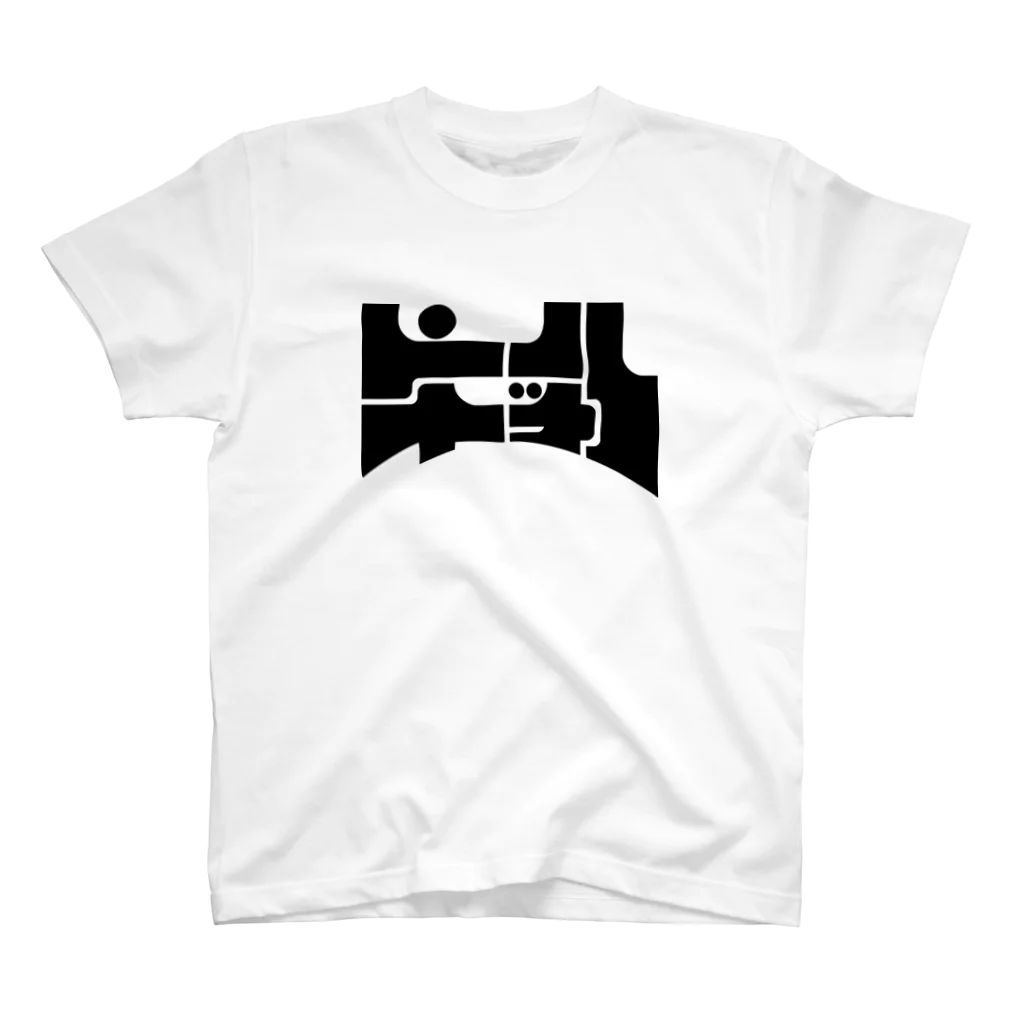 処理場の牛乳 Regular Fit T-Shirt