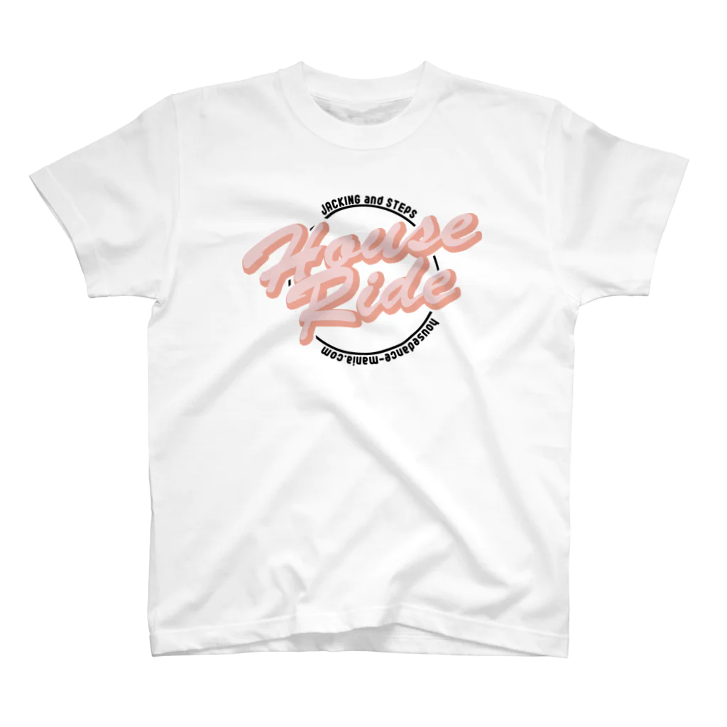 HOUSE DANCE MANIAのHOUSE RIDE2019AW-B スタンダードTシャツ