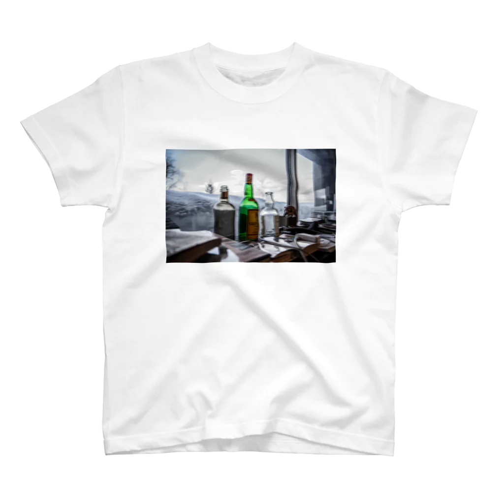 YuSWのget drunk スタンダードTシャツ