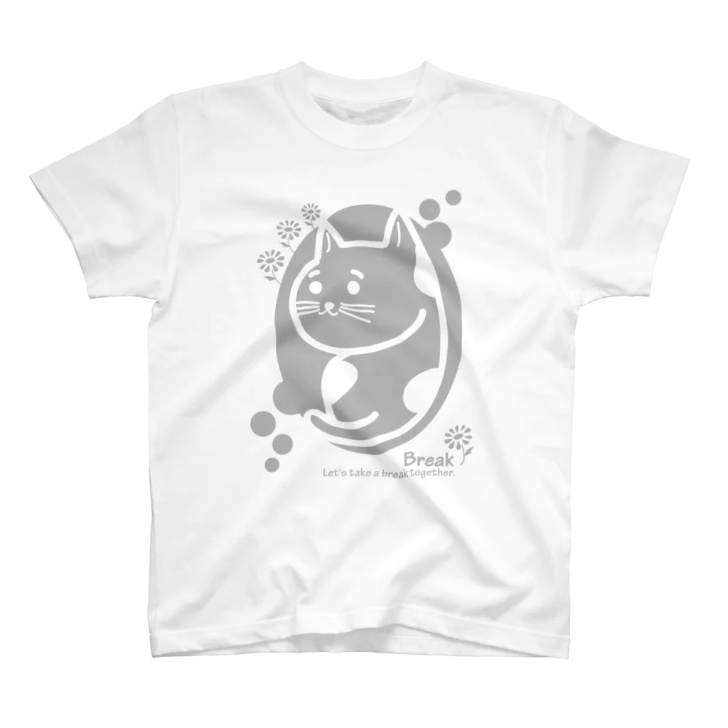 みかんの一緒に スタンダードTシャツ