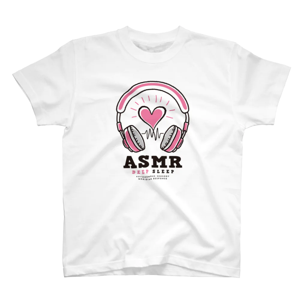 GOMADANGO DESIGNのASMR Regular Fit T-Shirt