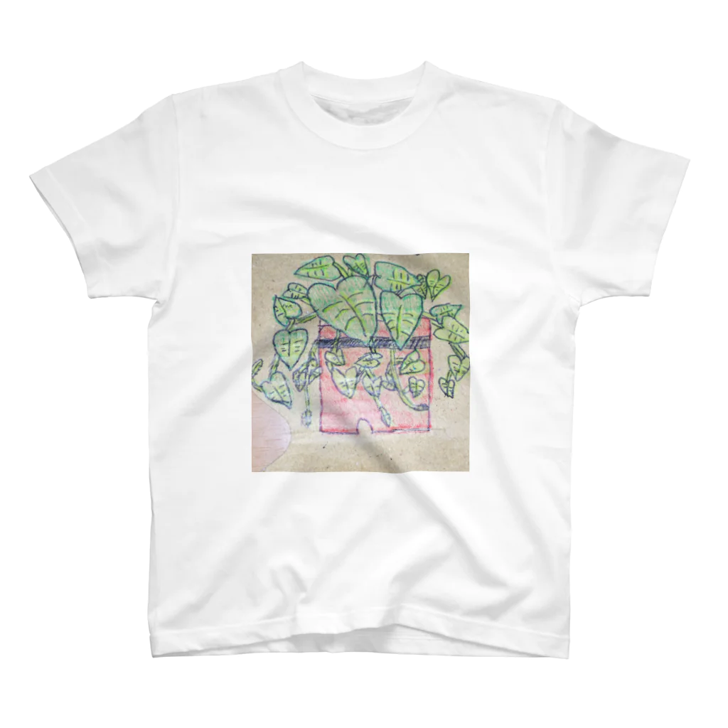 もえのショップの植物 スタンダードTシャツ