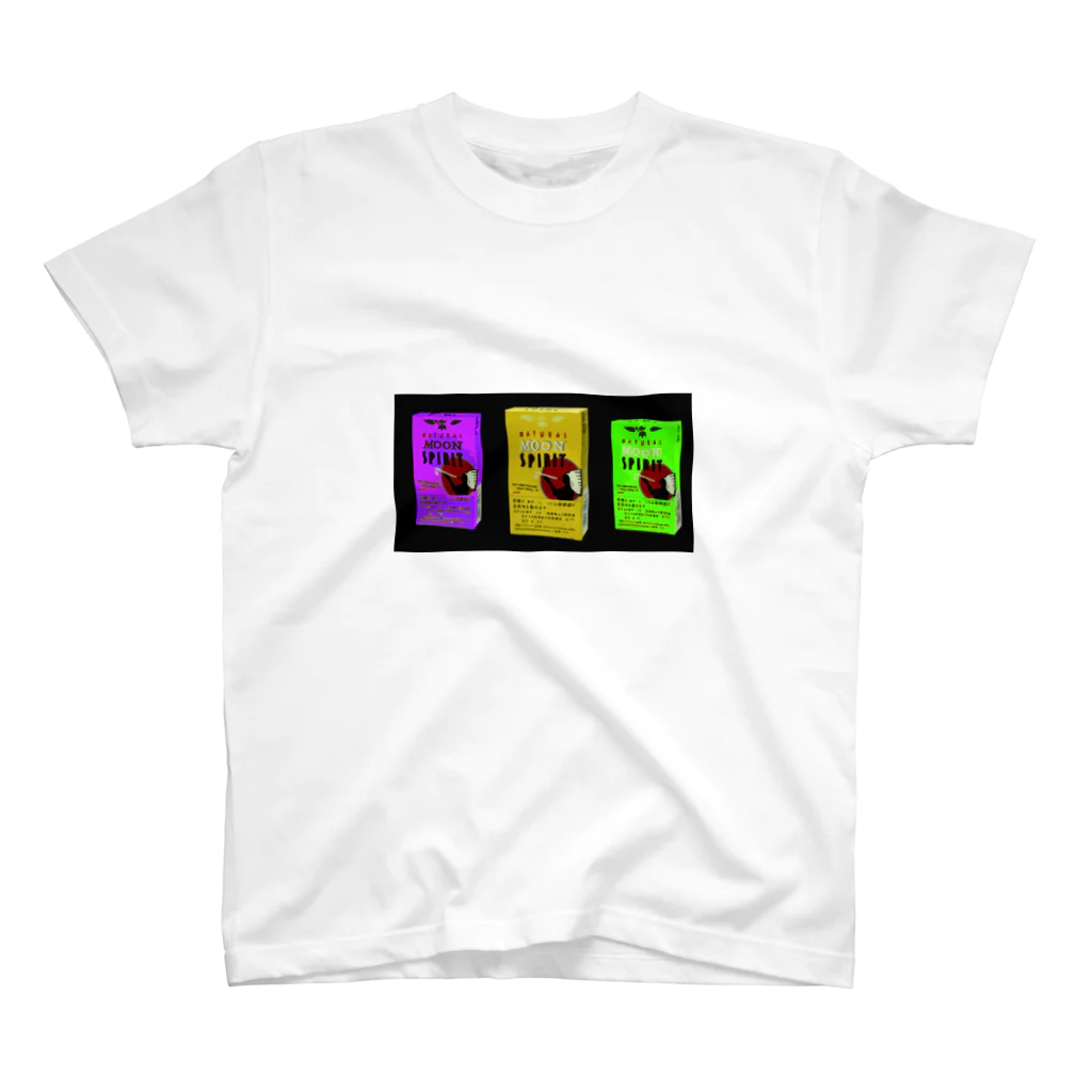 ennui_tte_kawaiiのタバコポップアート Regular Fit T-Shirt