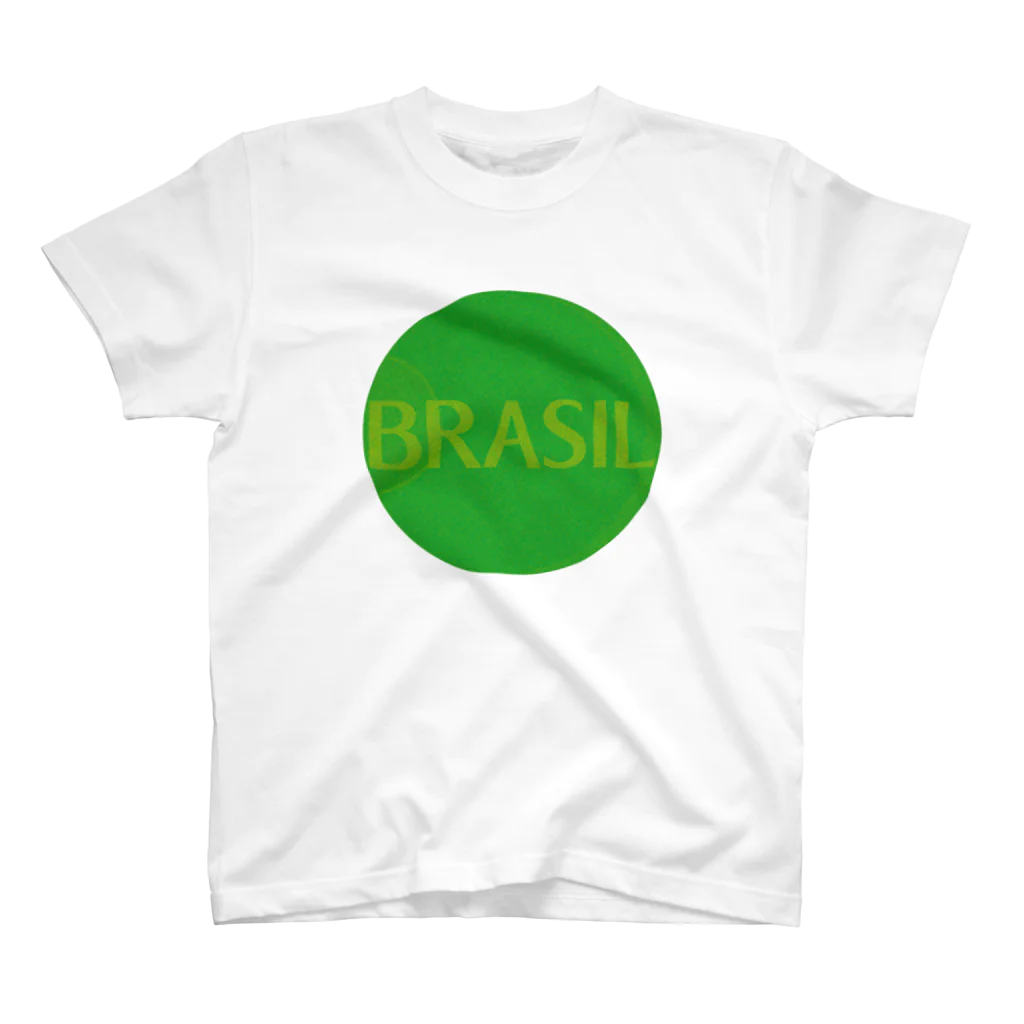 EARTH　ODYSSEYのbrasil s スタンダードTシャツ