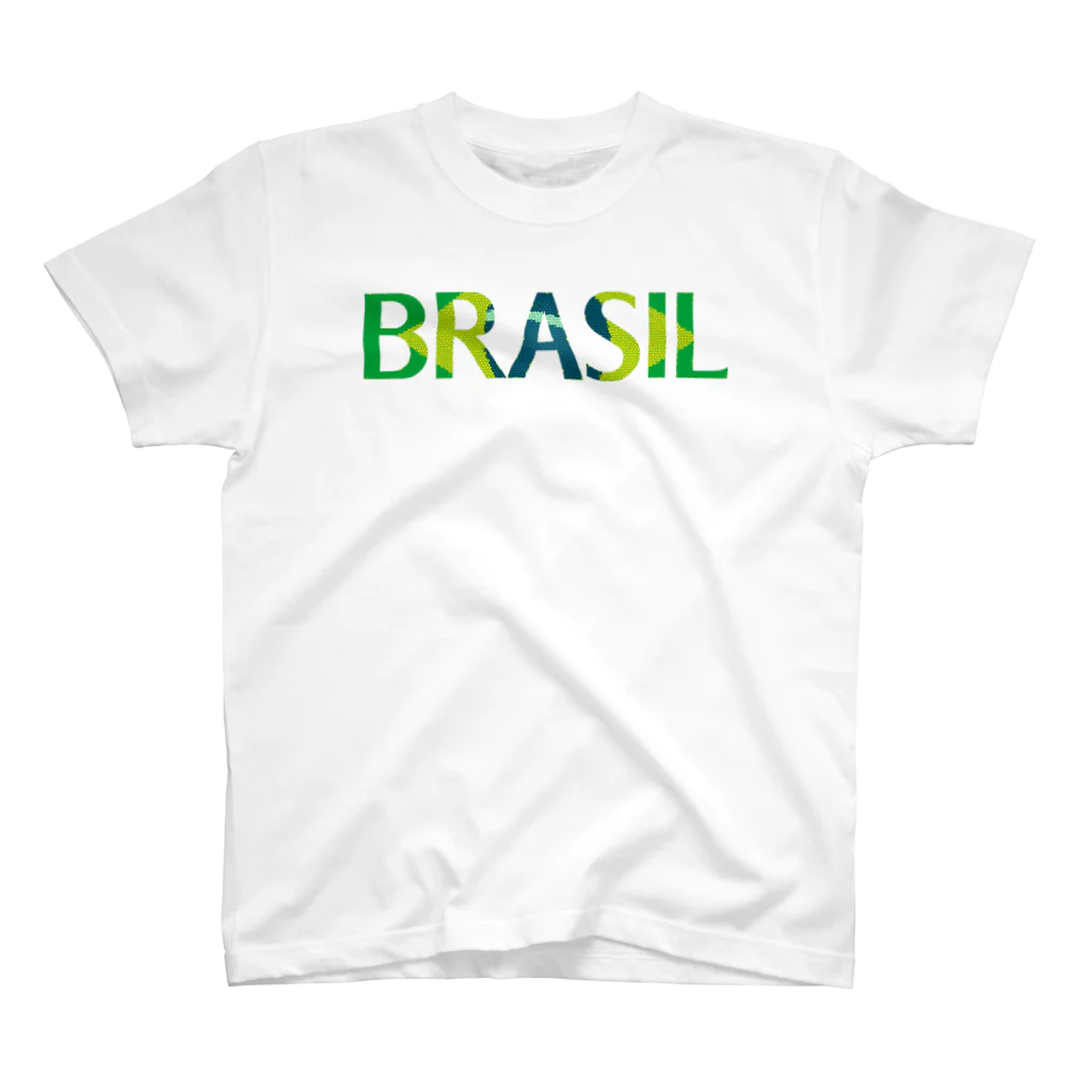 EARTH　ODYSSEYのbrasil m スタンダードTシャツ