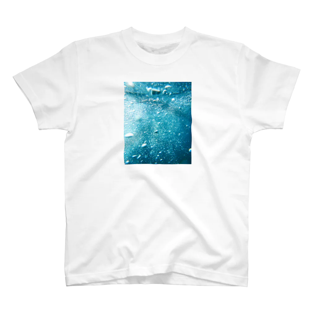 CALAKUEN(SOIL)のUnder Water Regular Fit T-Shirt