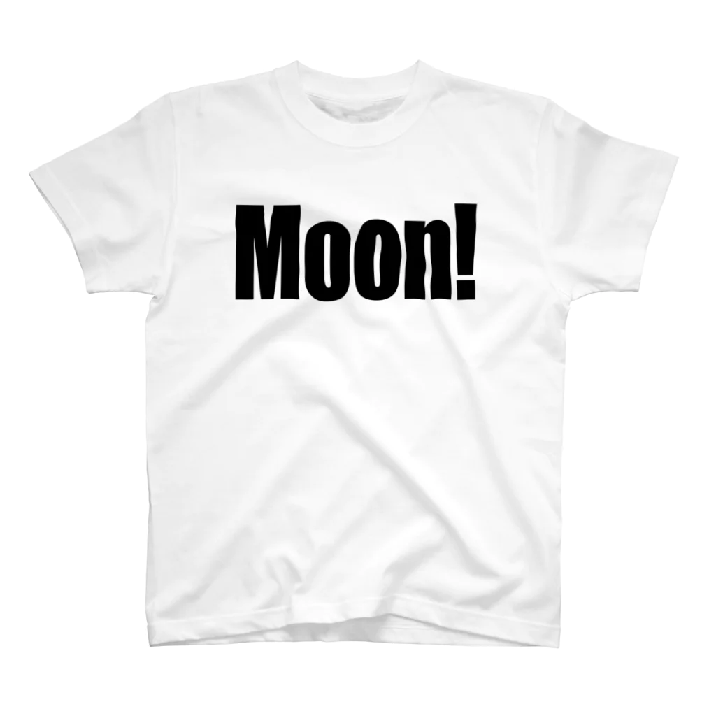 【仮想通貨】ADKグッズ専門店 のMoon! Regular Fit T-Shirt