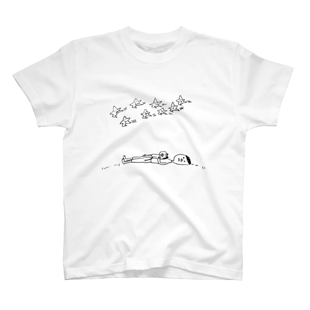 室井雑貨屋の流れ星 Regular Fit T-Shirt