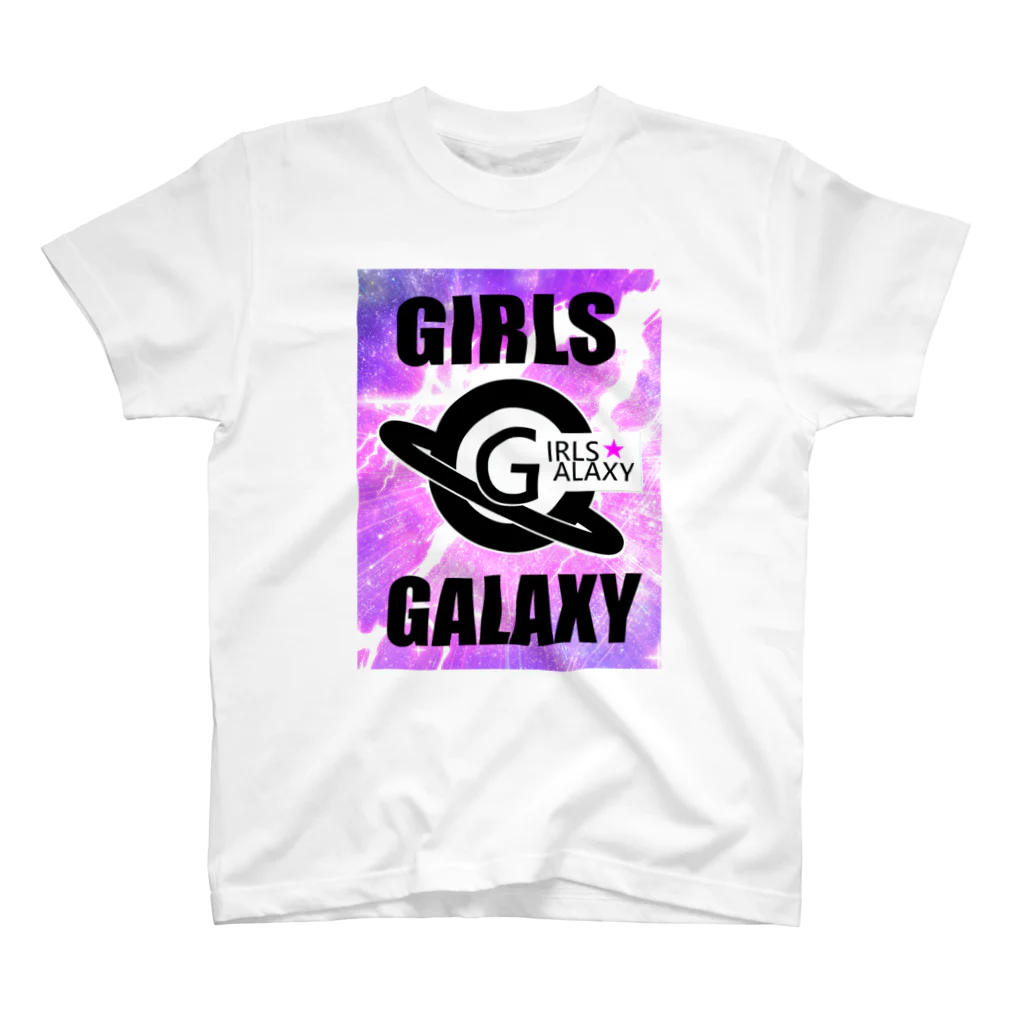 ガルギャ屋さん（GIRLS★GALAXY）のガルギャTシャツvol.1 〜白〜 Regular Fit T-Shirt