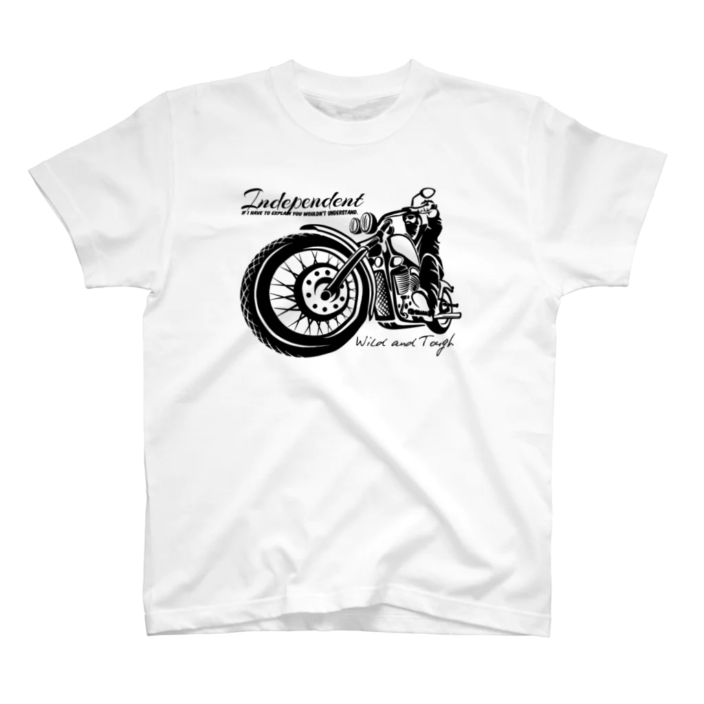 JOKERS FACTORYのINDEPENDENT スタンダードTシャツ