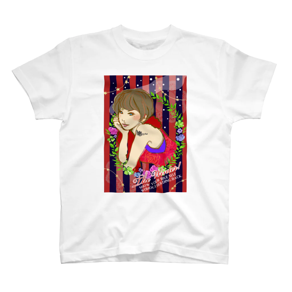 narico.の冬子 スタンダードTシャツ