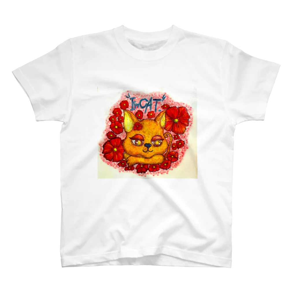 sunf10wer.8のIm CAT スタンダードTシャツ