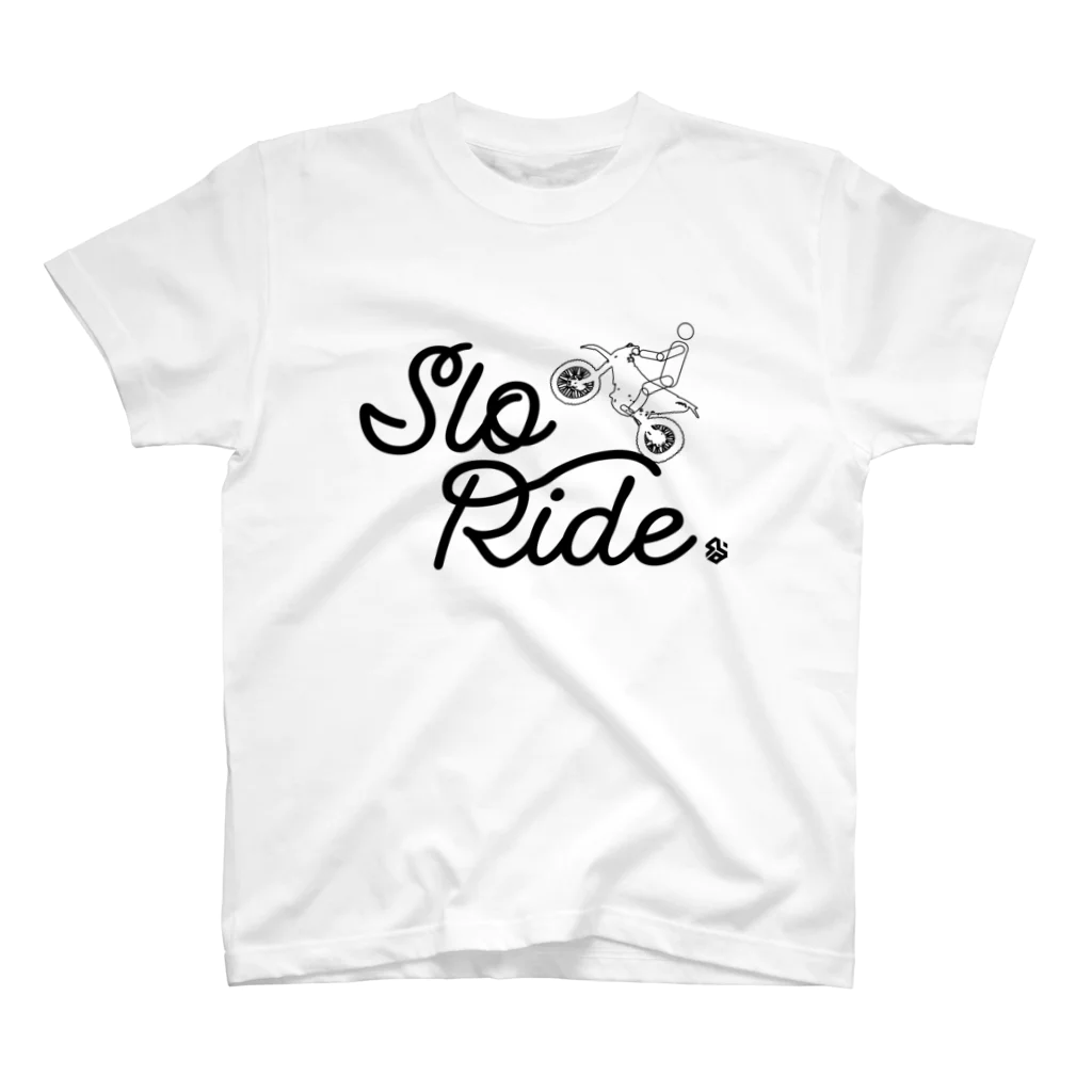 SLORIDEのSLORIDE_B スタンダードTシャツ