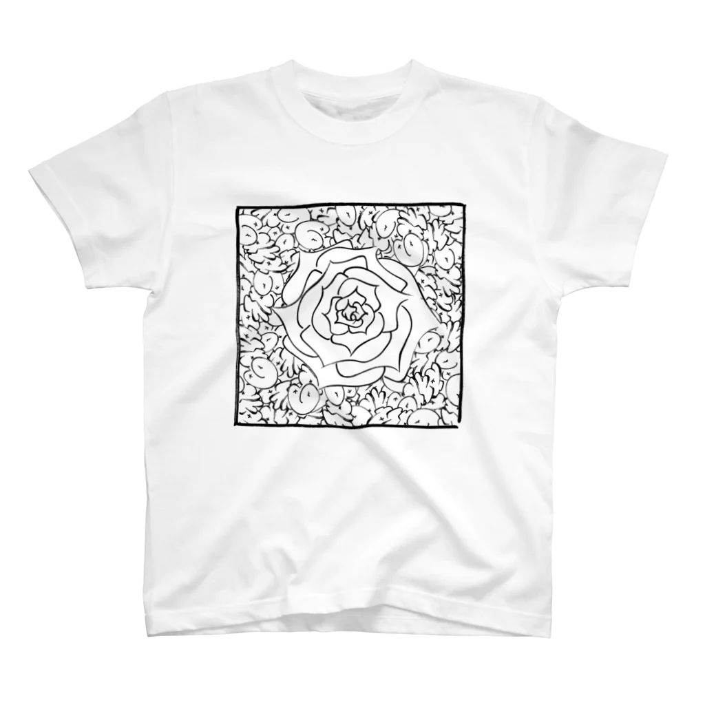 charomaruの🌹 スタンダードTシャツ