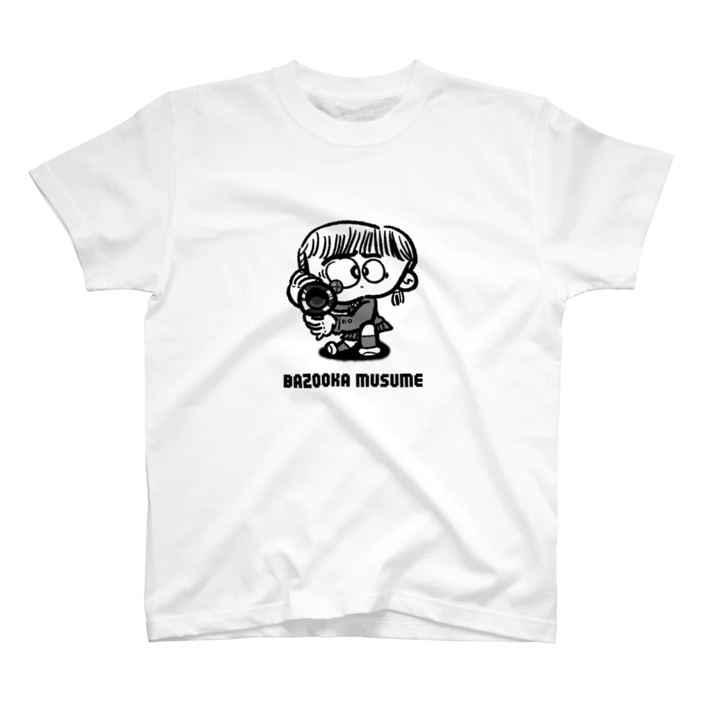 みのもまりかのBAZOOKA MUSUME スタンダードTシャツ