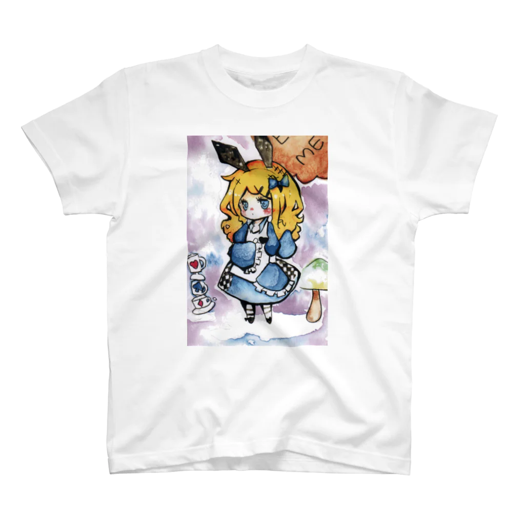 ANNA　shopのアリス スタンダードTシャツ