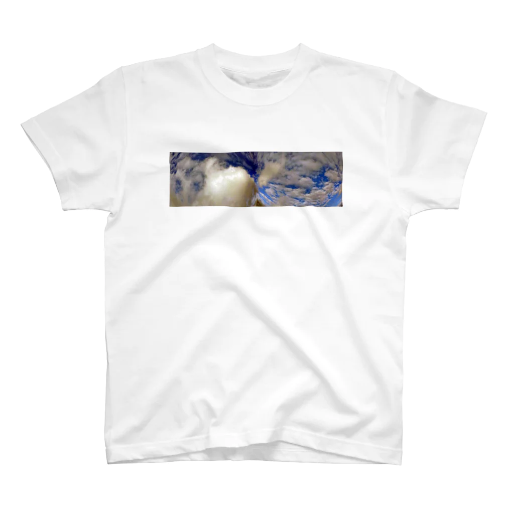 或る by 千～sahasraの吸い込まれる雲 スタンダードTシャツ
