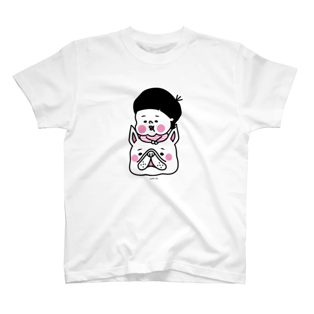 nao_syのこどもとフレブル スタンダードTシャツ