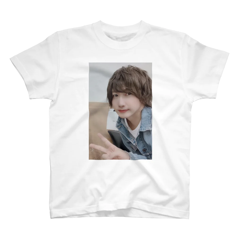 カニのかっこよすぎくん Regular Fit T-Shirt