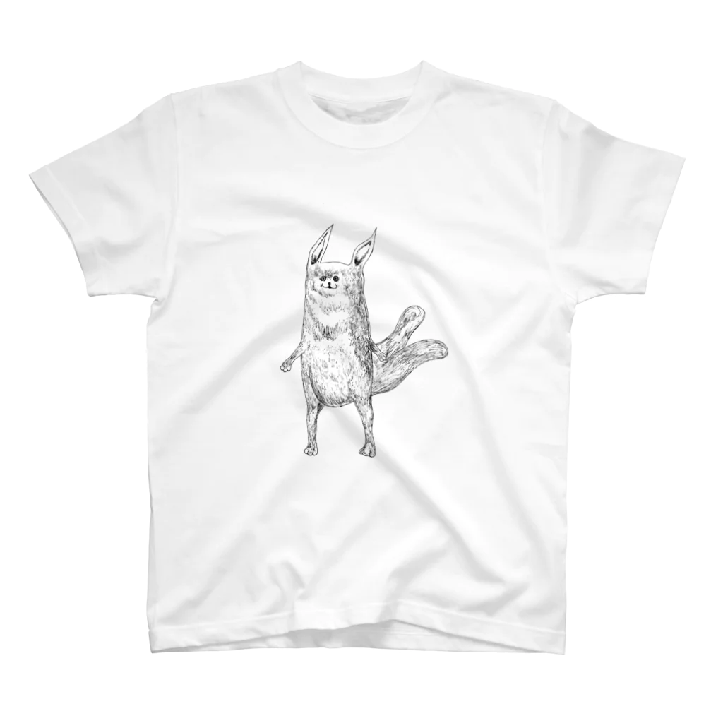 青のりショップの猫 Regular Fit T-Shirt