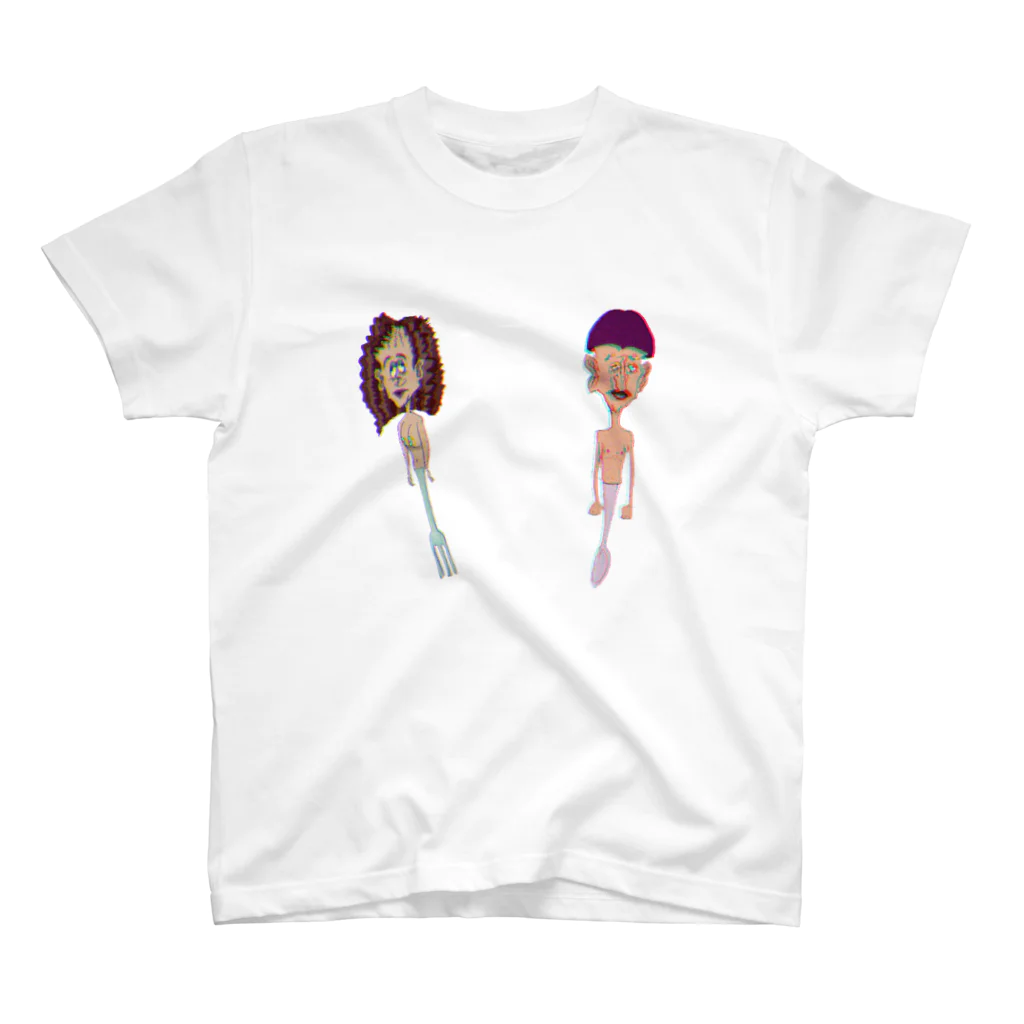 momos-artのs△x loess:part1 Regular Fit T-Shirt
