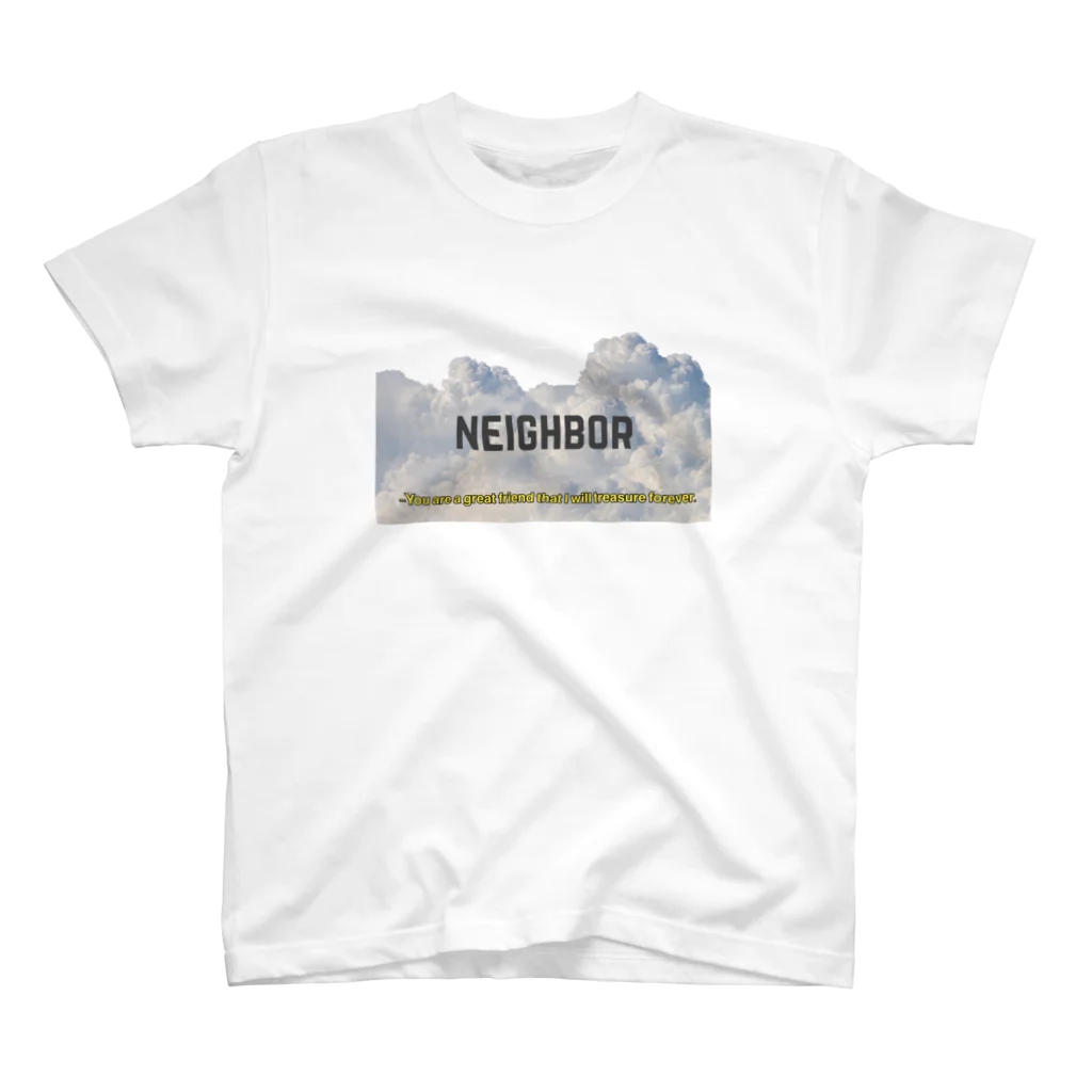 youkannnの近隣住民 Regular Fit T-Shirt