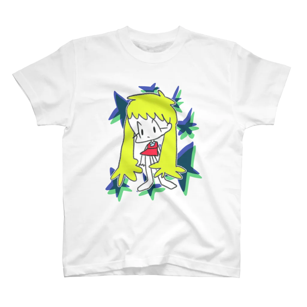 もーたんの星きらり スタンダードTシャツ