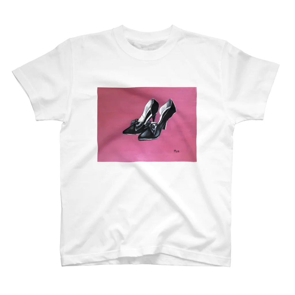 Moeisticartのハイヒール👠 スタンダードTシャツ