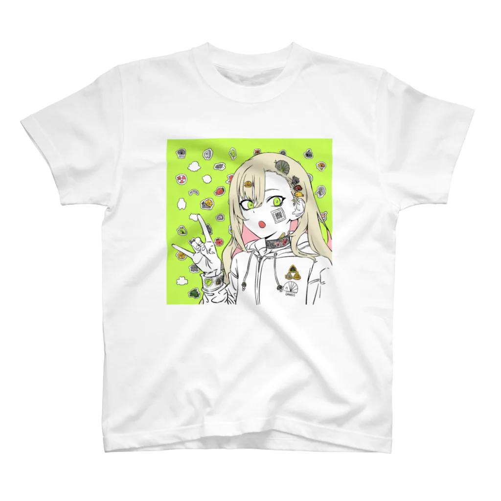 だんごむし売り場のお揃いまたんごむちゃん Regular Fit T-Shirt