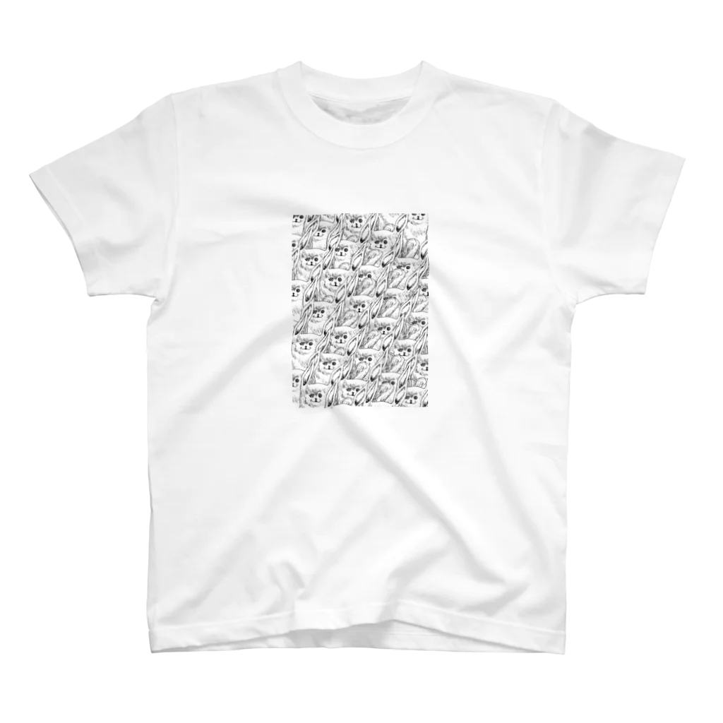 青のりショップの猫2 Regular Fit T-Shirt