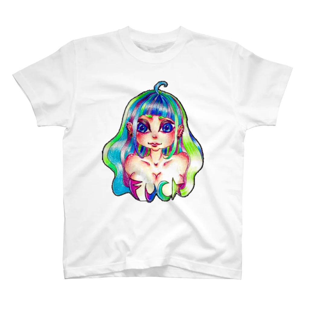 ✩ A i k a ✩のXXXX. スタンダードTシャツ