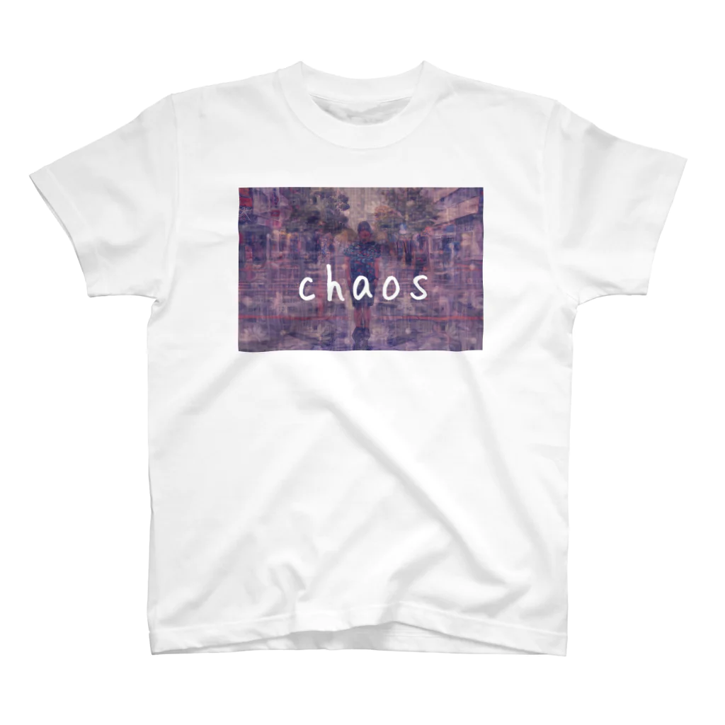 yutantanのchaos Regular Fit T-Shirt