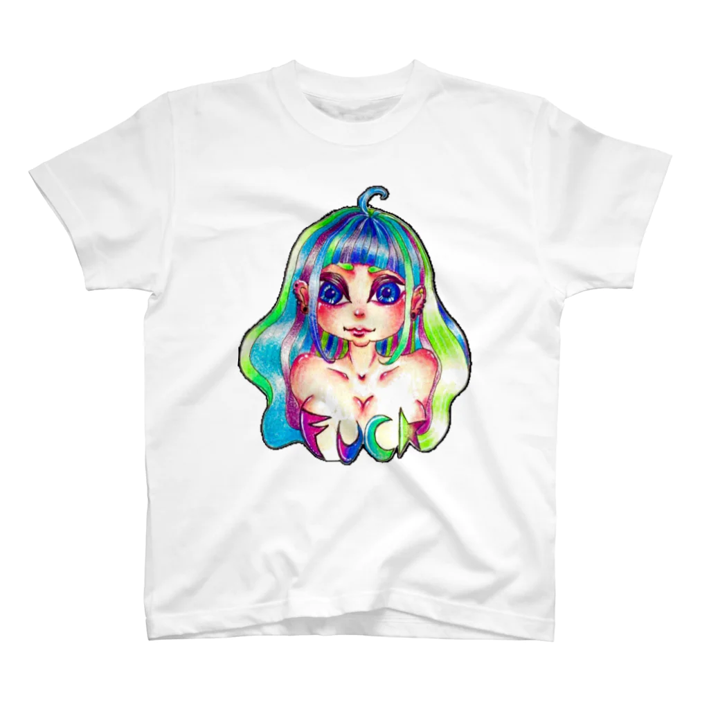 ✩ A i k a ✩のXXXX. スタンダードTシャツ