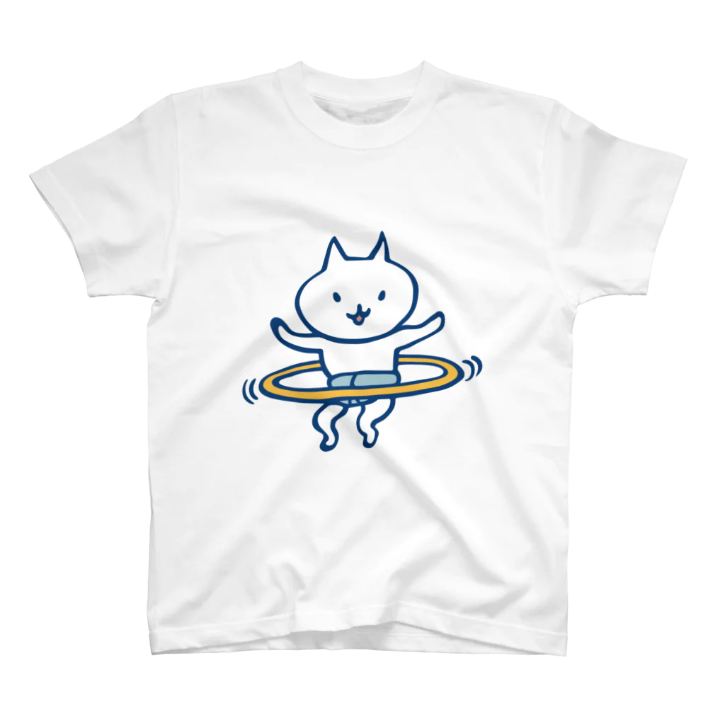 appanのオムツネコ（フラフープ） スタンダードTシャツ