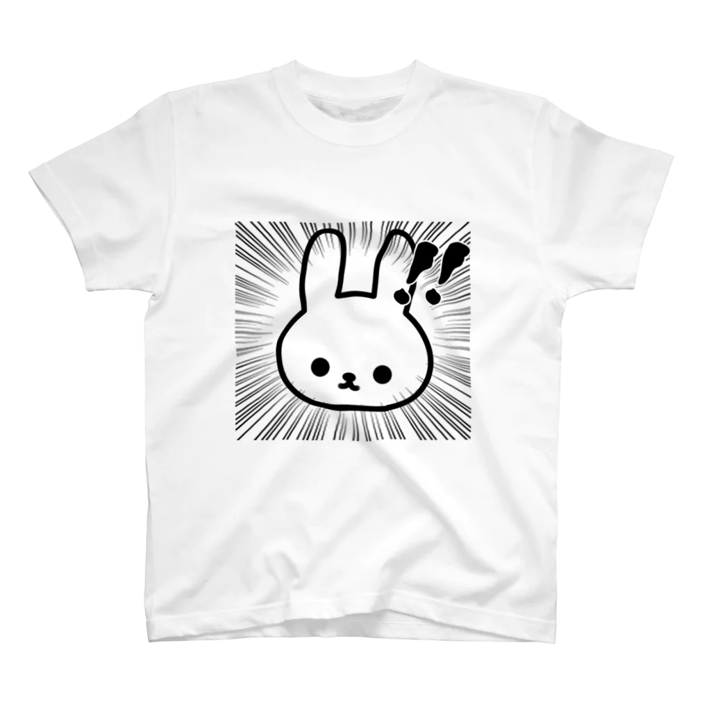 tohmaのうさとも スタンダードTシャツ