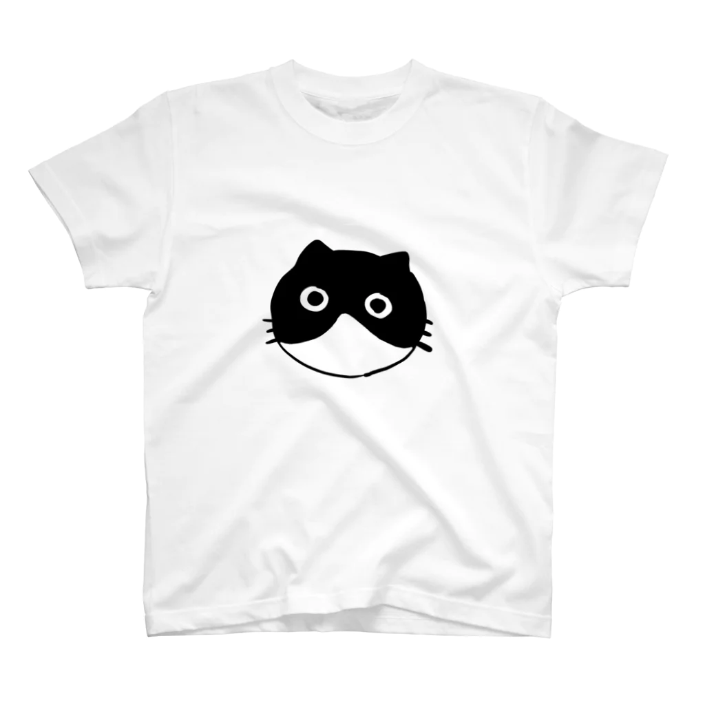 ぎょらんのはちわれ　ねこ Regular Fit T-Shirt