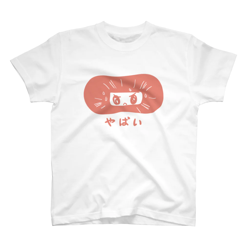 spicagraphのやばい忍者 スタンダードTシャツ