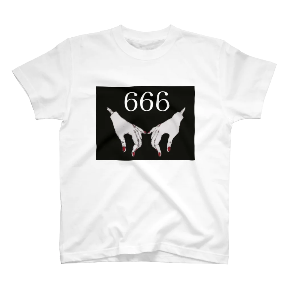 666の666 スタンダードTシャツ