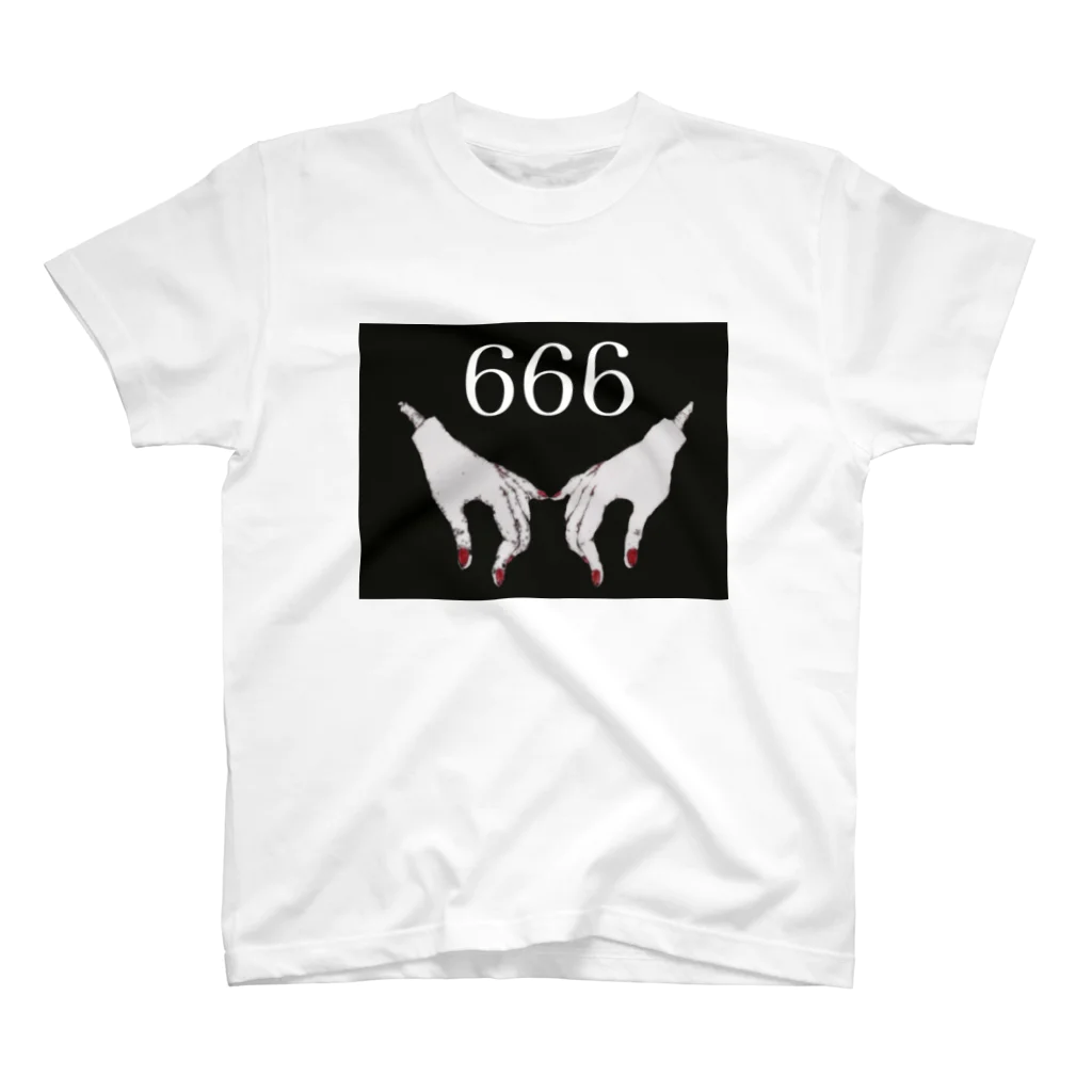 666の666 Regular Fit T-Shirt