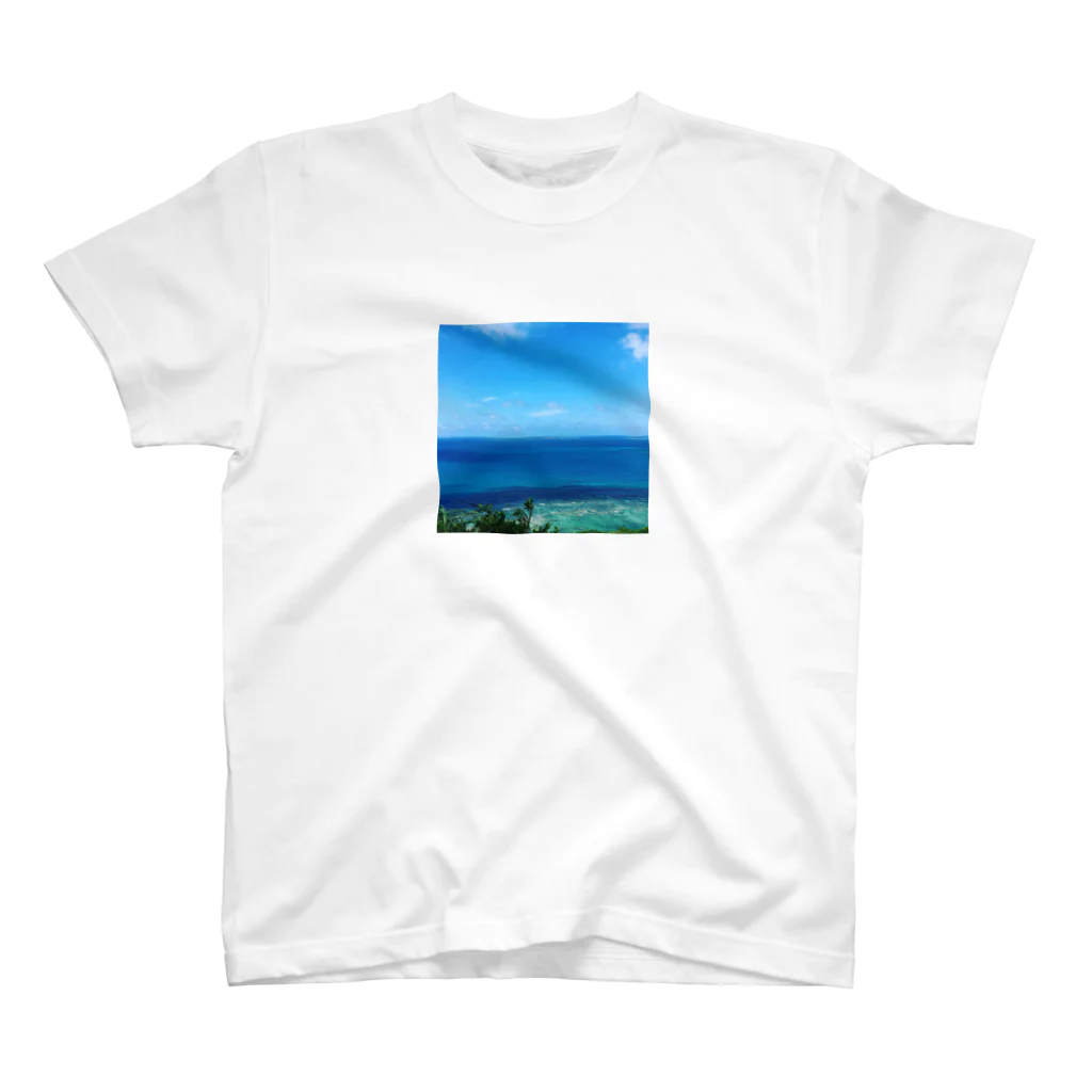 sango23の沖縄の海 スタンダードTシャツ