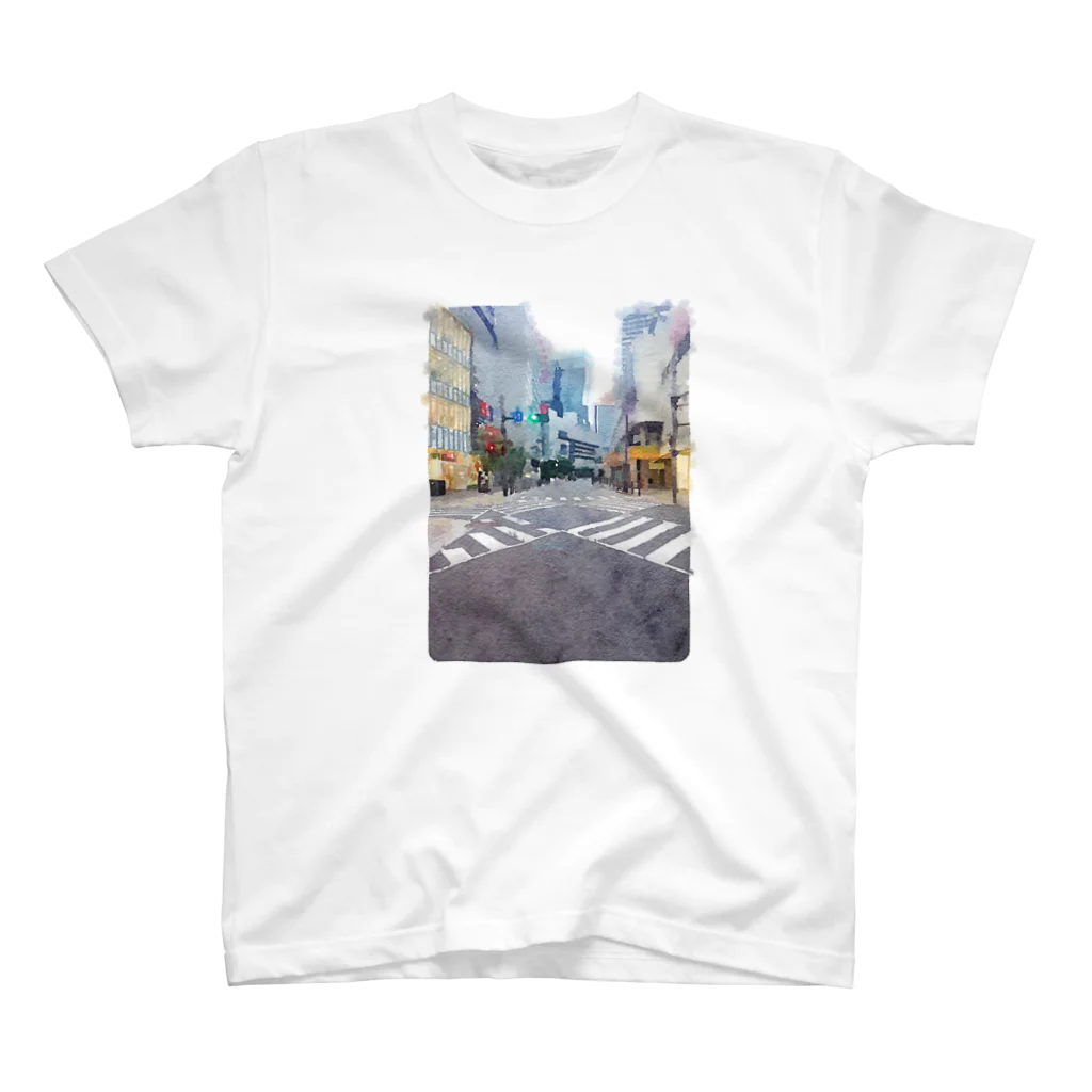 SHOPelicansのコンクリートの世界 スタンダードTシャツ