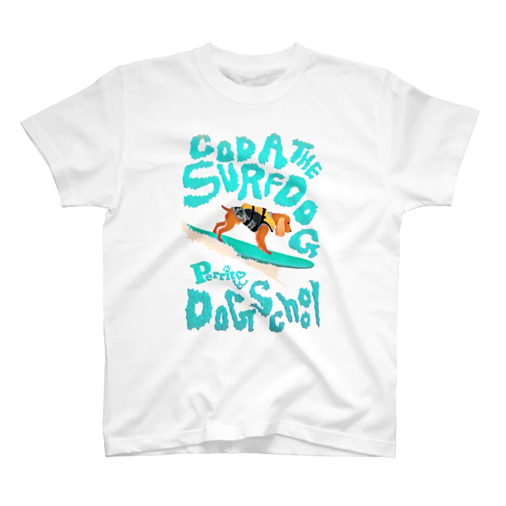 Dog On BoardのSURFDOG スタンダードTシャツ