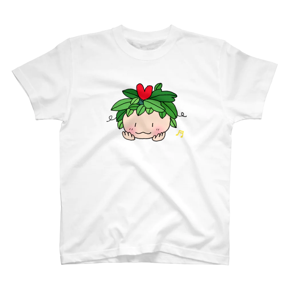 のはらのうたの森の妖精ちゃん スタンダードTシャツ