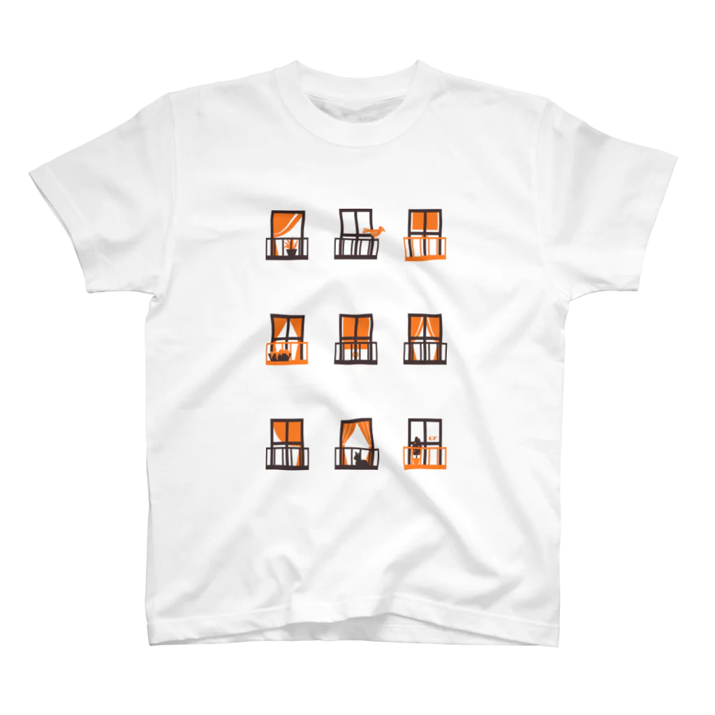 LINOS-Tのwindow スタンダードTシャツ