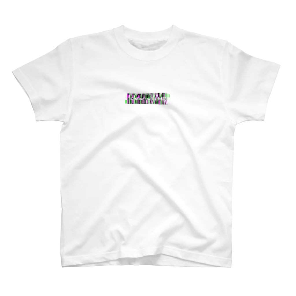 Tokyo Glitchのtokyo glitch3 スタンダードTシャツ