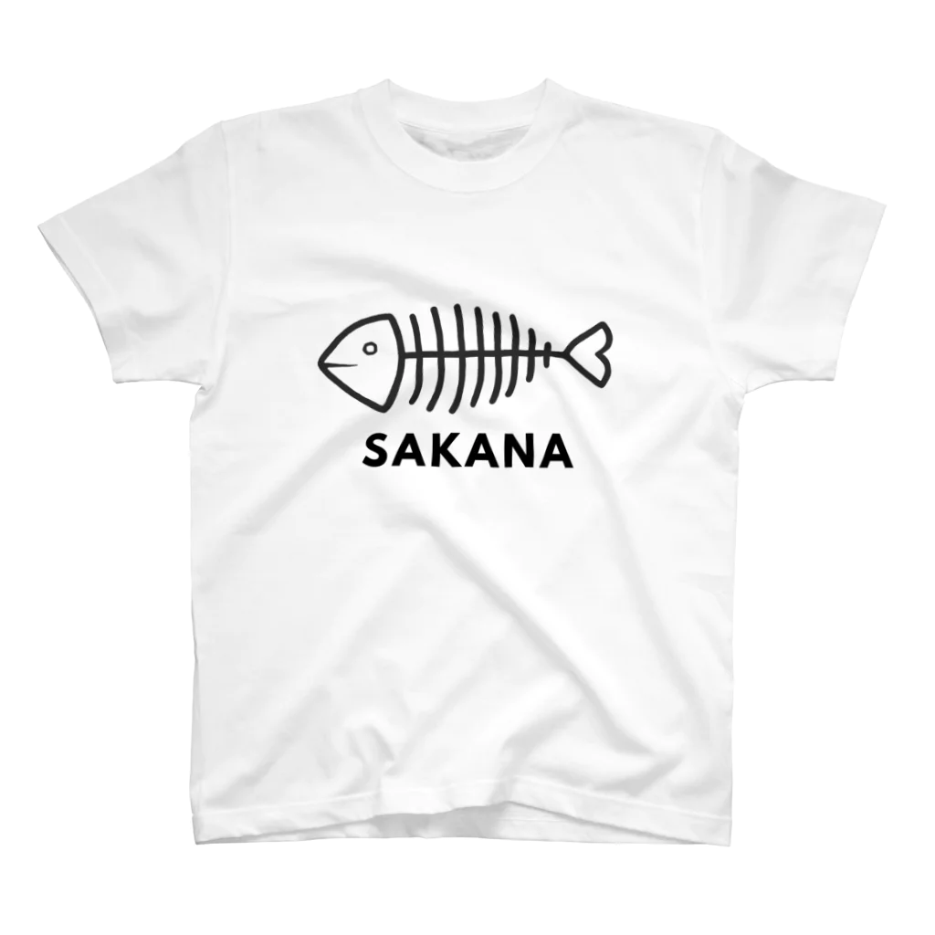 ミヅノのあまりにもSAKANA スタンダードTシャツ