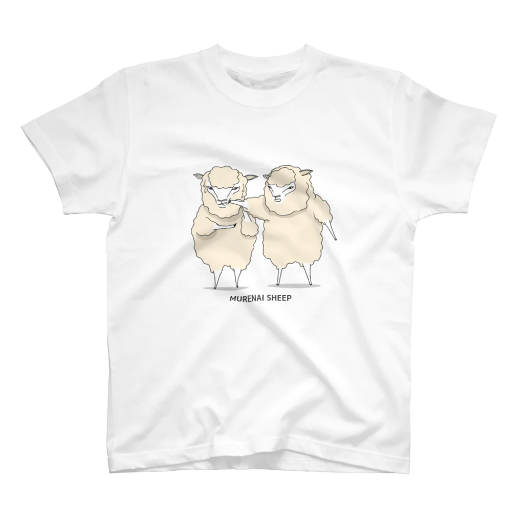 nachi_sheepのMURENAI SHEEP NO.2 スタンダードTシャツ