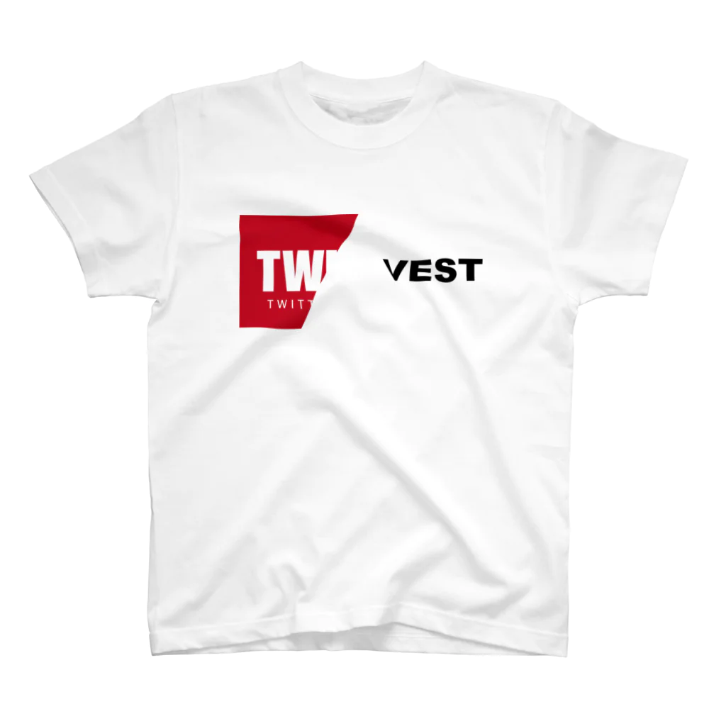 ツイッターインベストメントアパレル事業部のtwinvest label スタンダードTシャツ