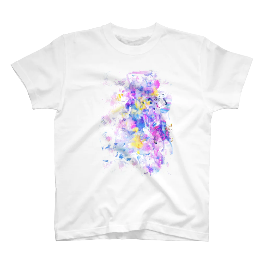 lillyの布裏の景色。 スタンダードTシャツ