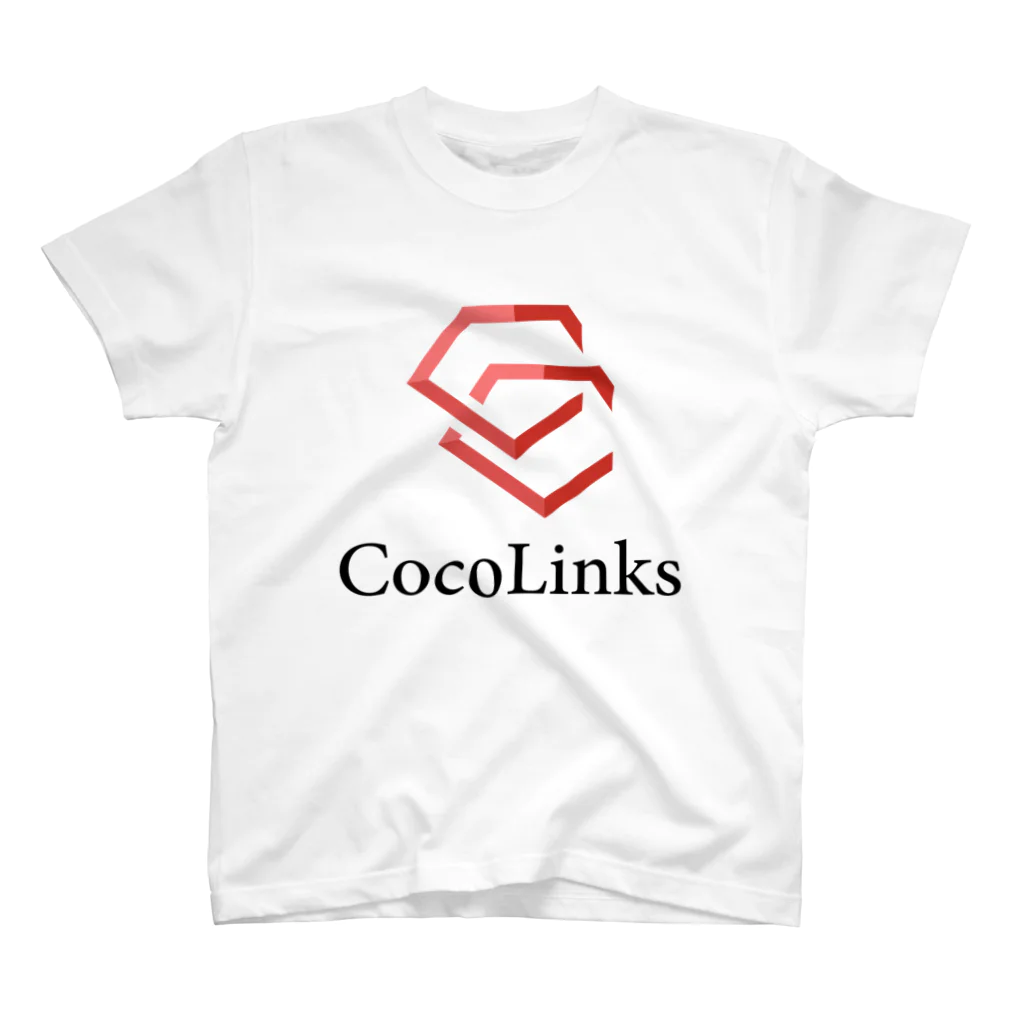 CocoLinksのCocoLinksロゴグッズ スタンダードTシャツ